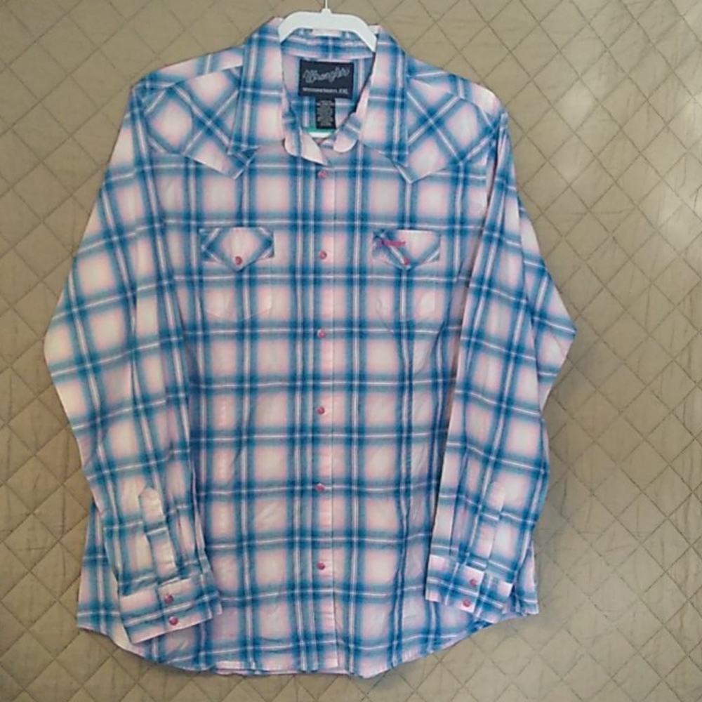 Women's Wrangler Western Shirt XXL